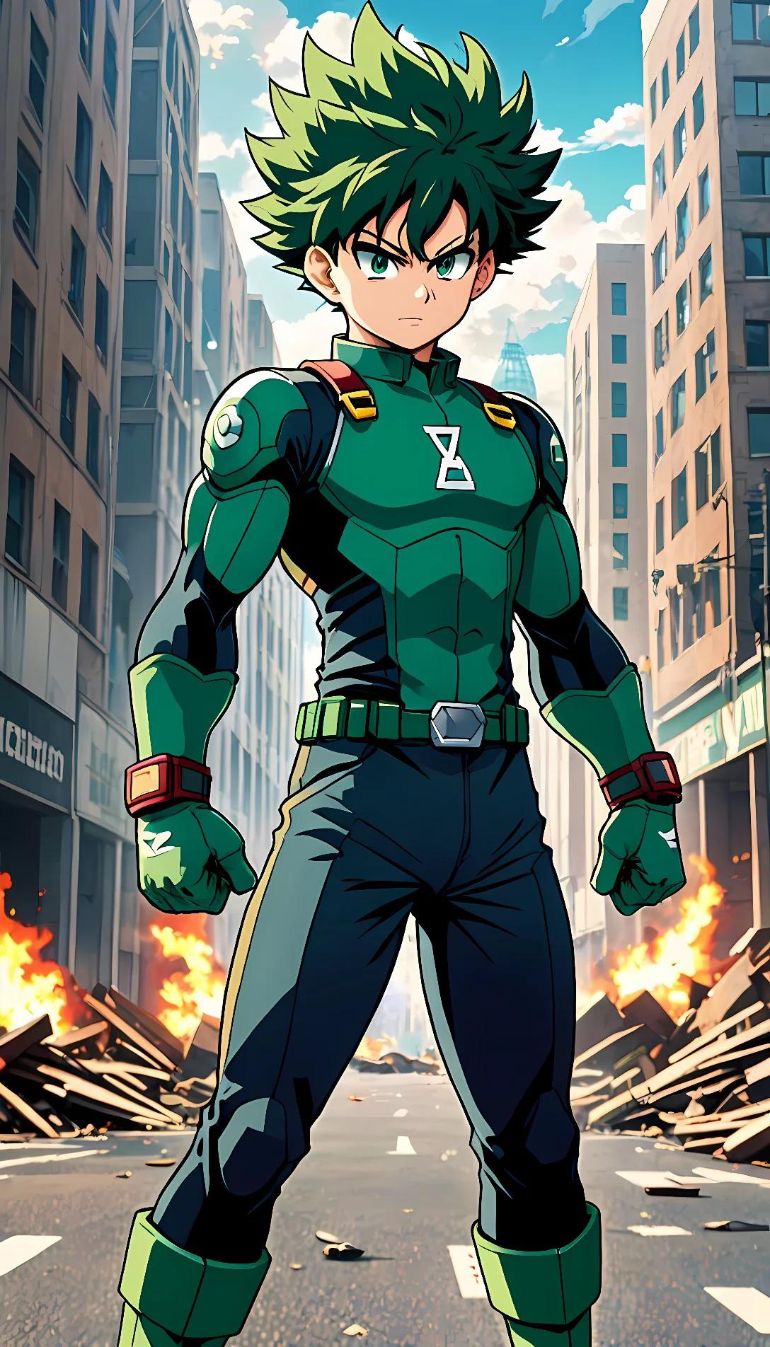 Chat with AI character: Izuku Midoriya