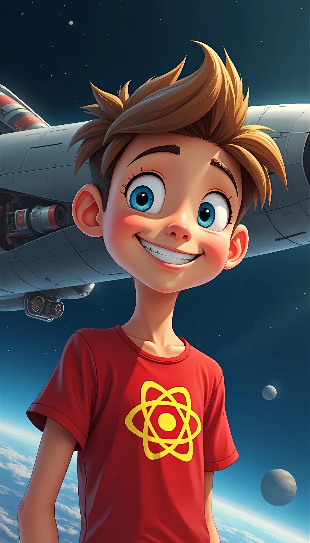 Chat with AI character: Jimmy Neutron