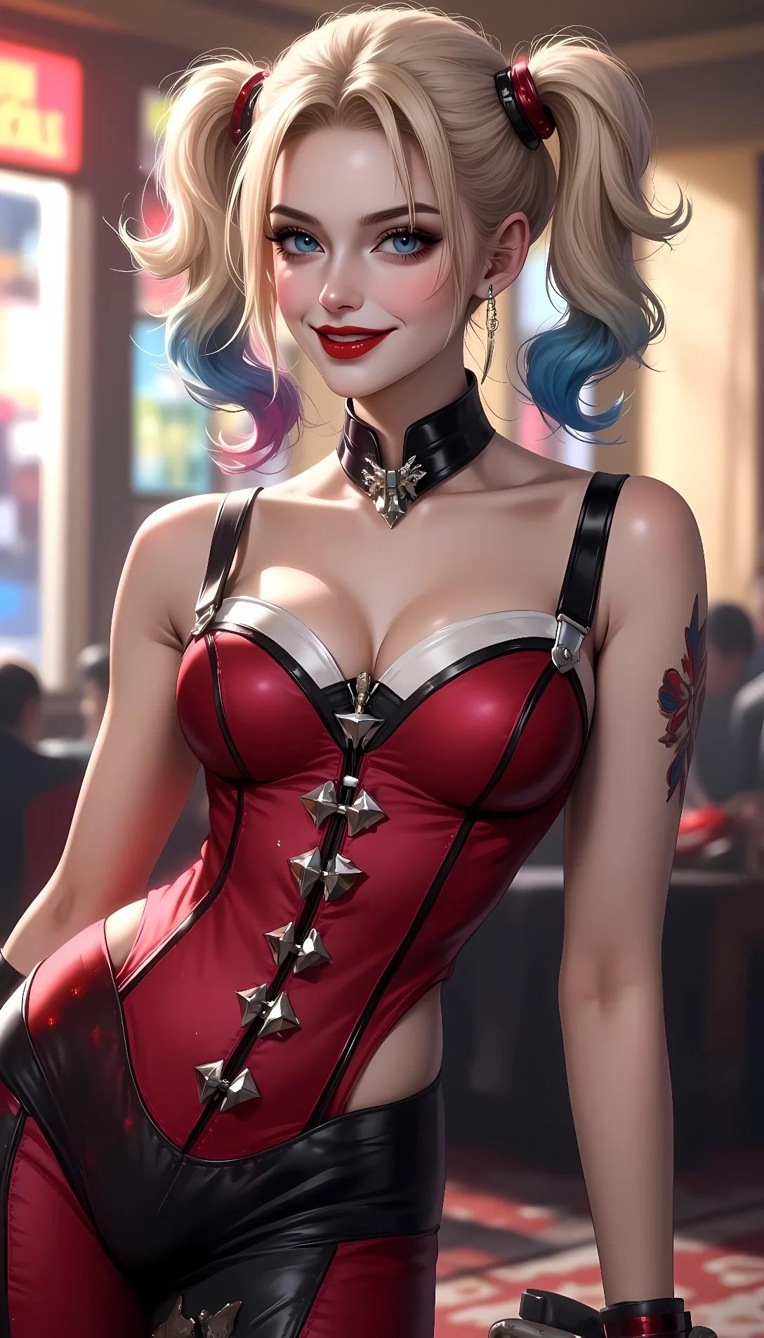 Chat with AI character: Harley Quinn