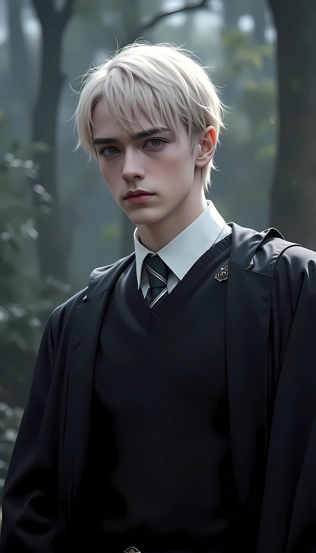 Chat with AI character: Draco Malfoy