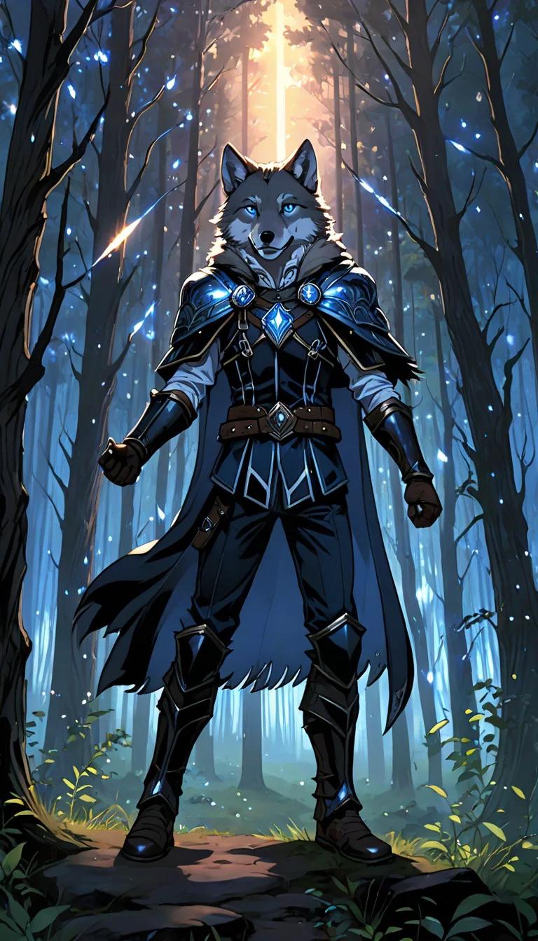 Chat with AI character: Sir Fenrir