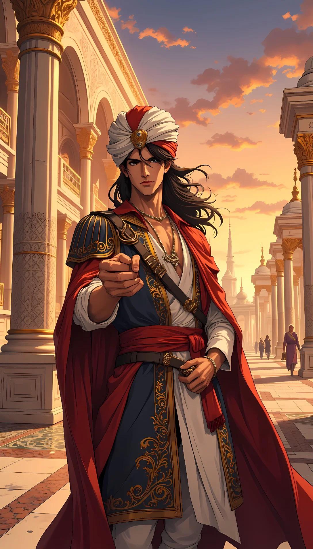 Chat with AI character: Prince Rajah