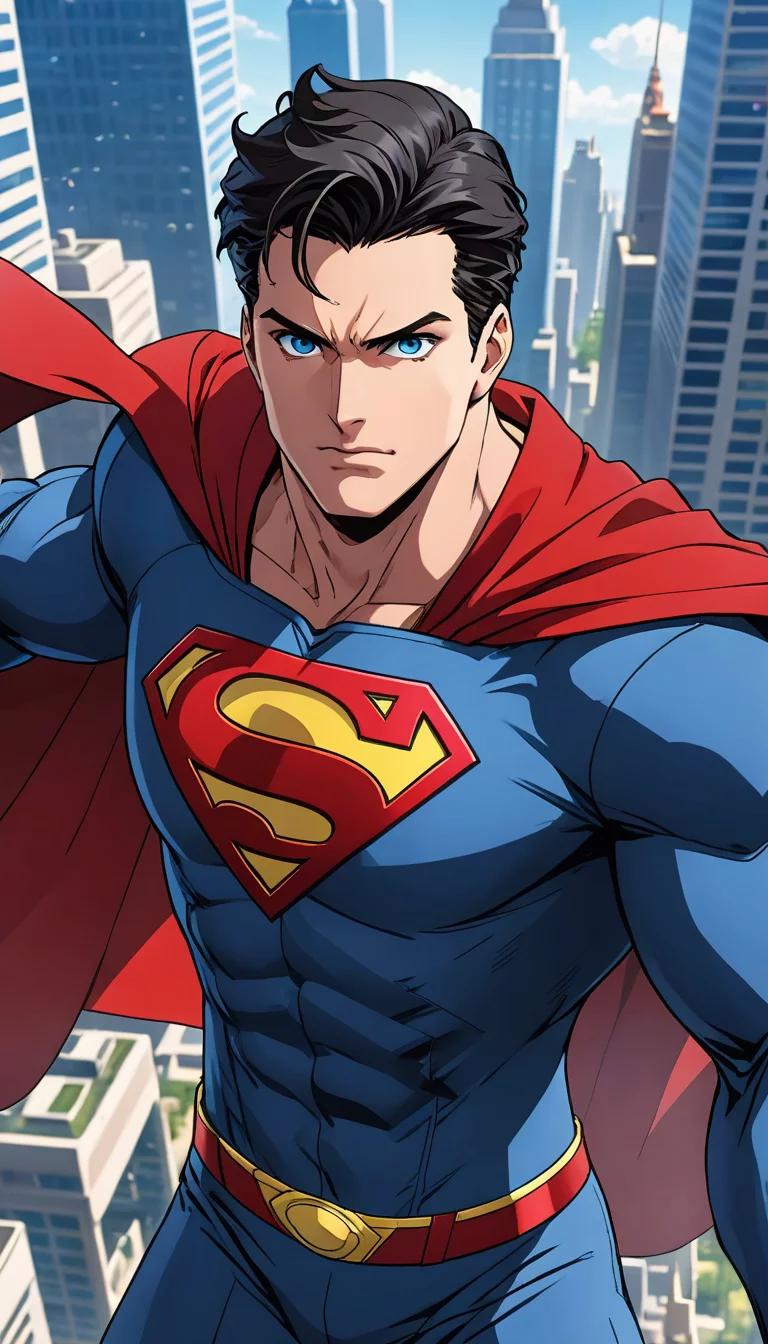 Chat with AI character: Superman