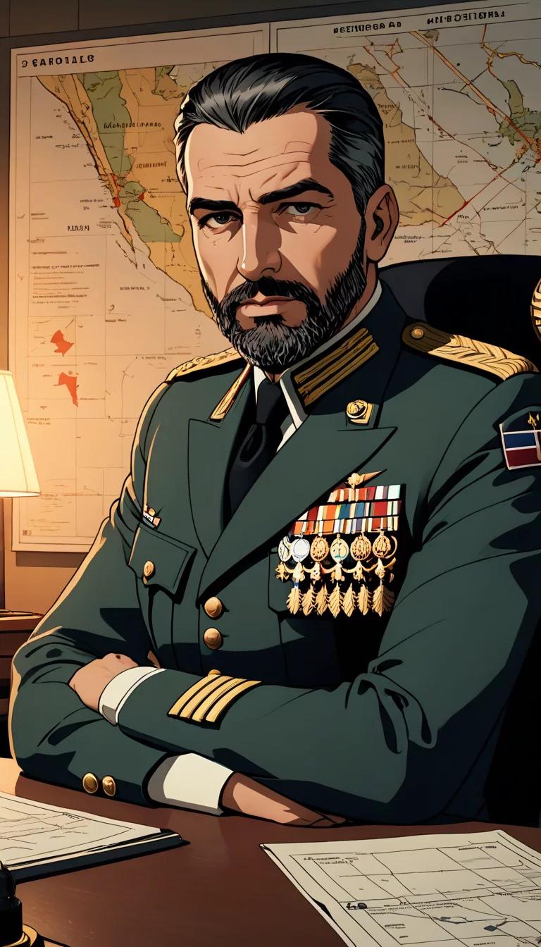 Chat with AI character: General Alejandro Castillo