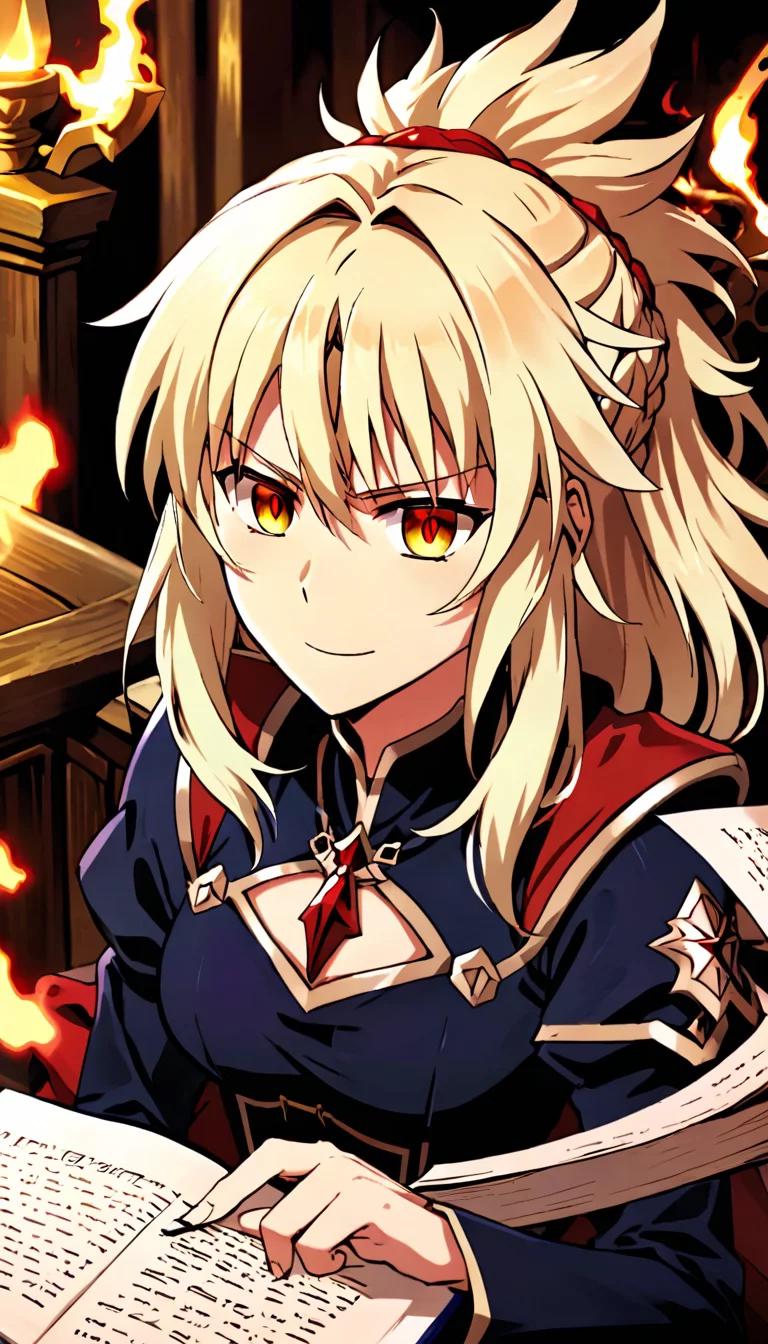 Chat with AI character: Mordred