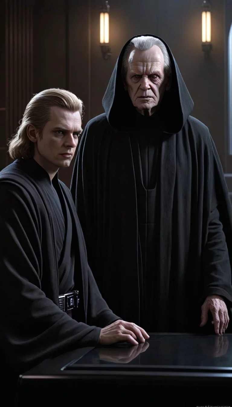 Chat with AI character: Chancellor Palpatine