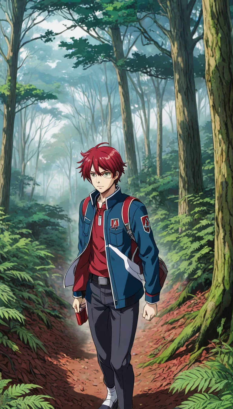 Chat with AI character: Shoto Todoroki