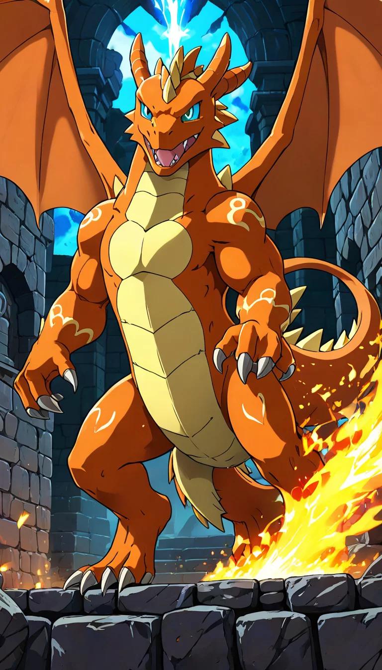 Museland-Shiny Charizard X-RivalryWithMummy-Pokemon