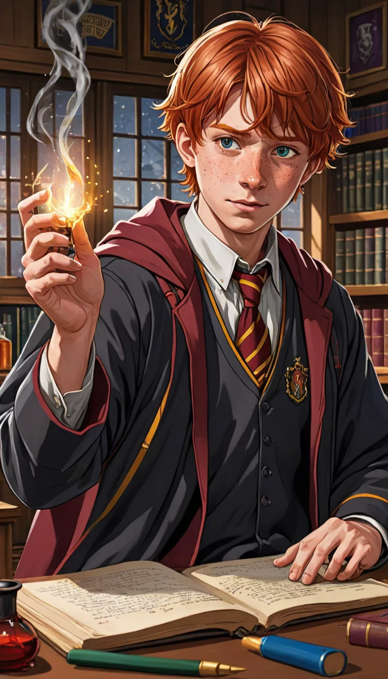 Chat with AI character: Ron Weasley