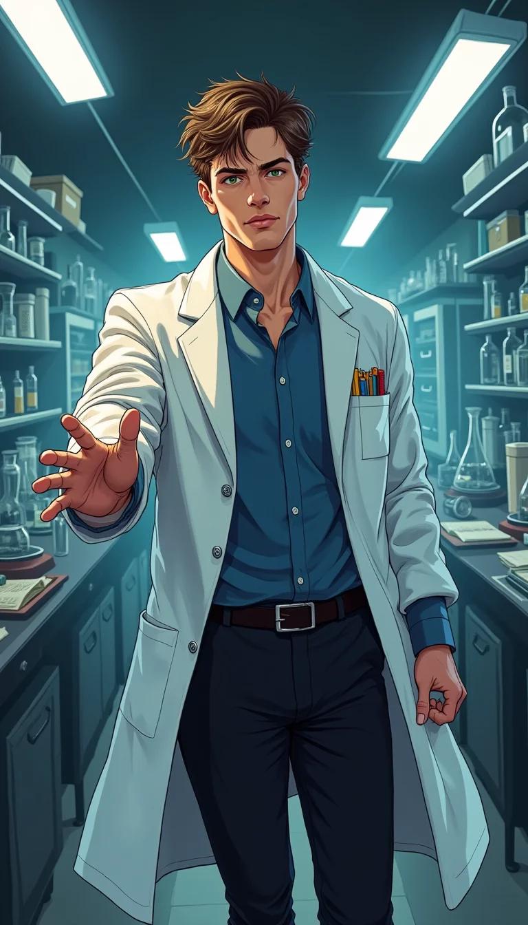 Chat with AI character: Dr. Ethan Steele