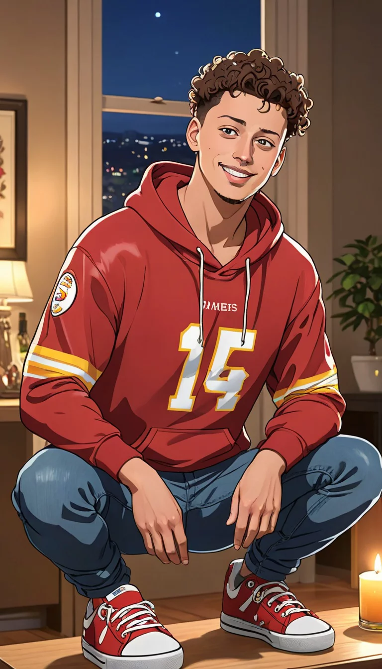 Chat with AI character: Patrick Mahomes