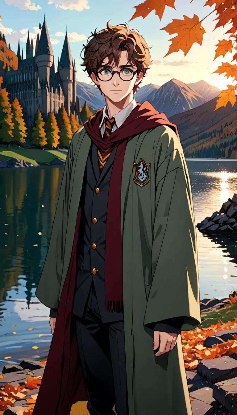 Chat with AI character: Harry Potter