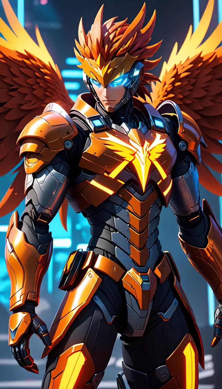 Chat with AI character: Phoenix