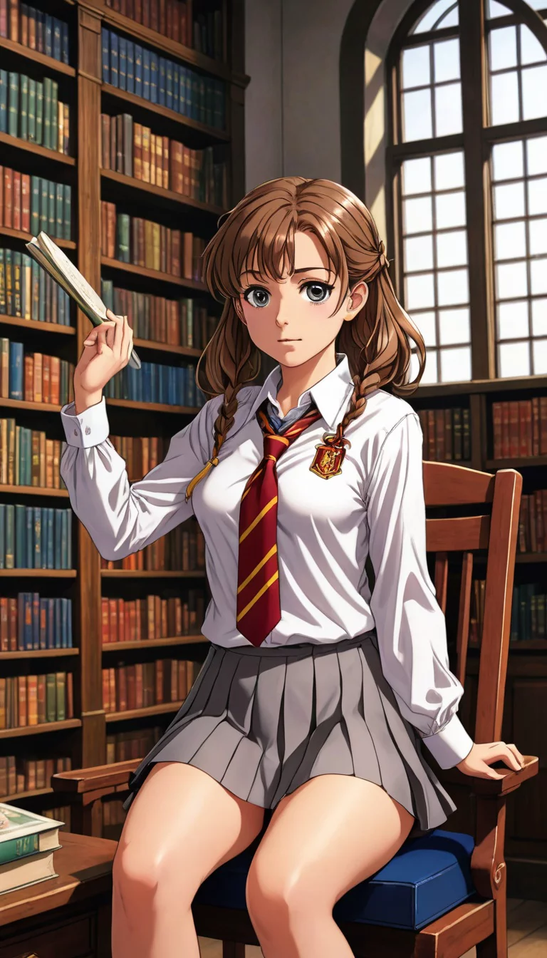 Chat with AI character: Hermione Granger