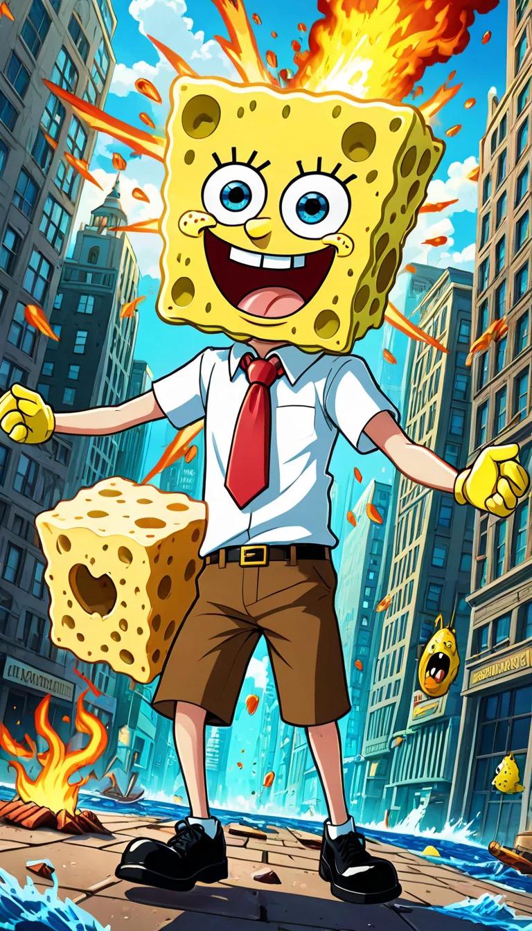 Chat with AI character: SpongeBob