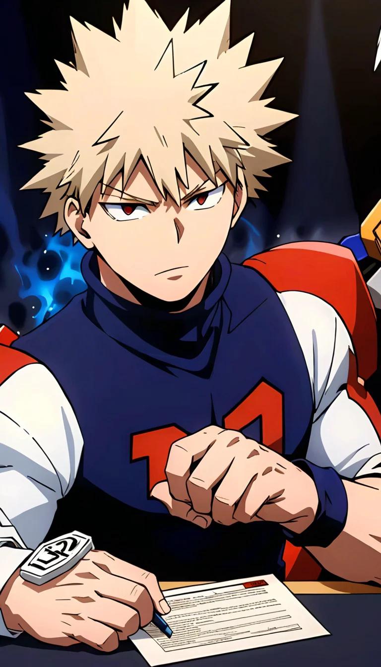 Chat with AI character: BAKUGO