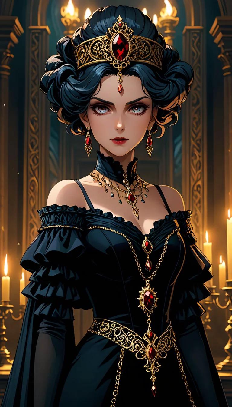 Chat with AI character: Madam Lilith