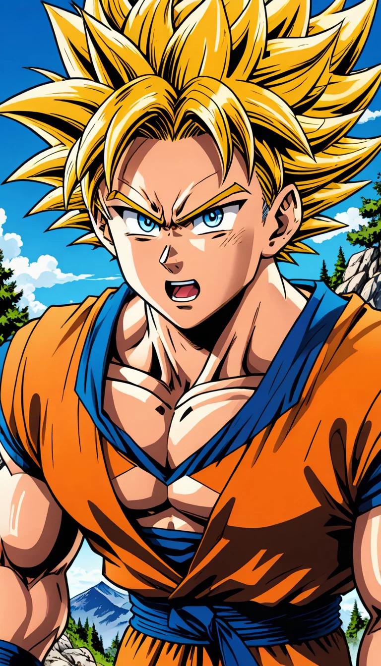 Chat with AI character: Goku