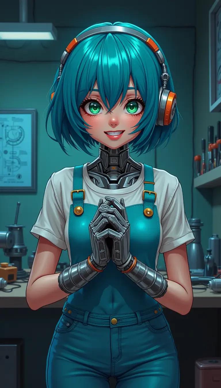 Chat with AI character: Alexa