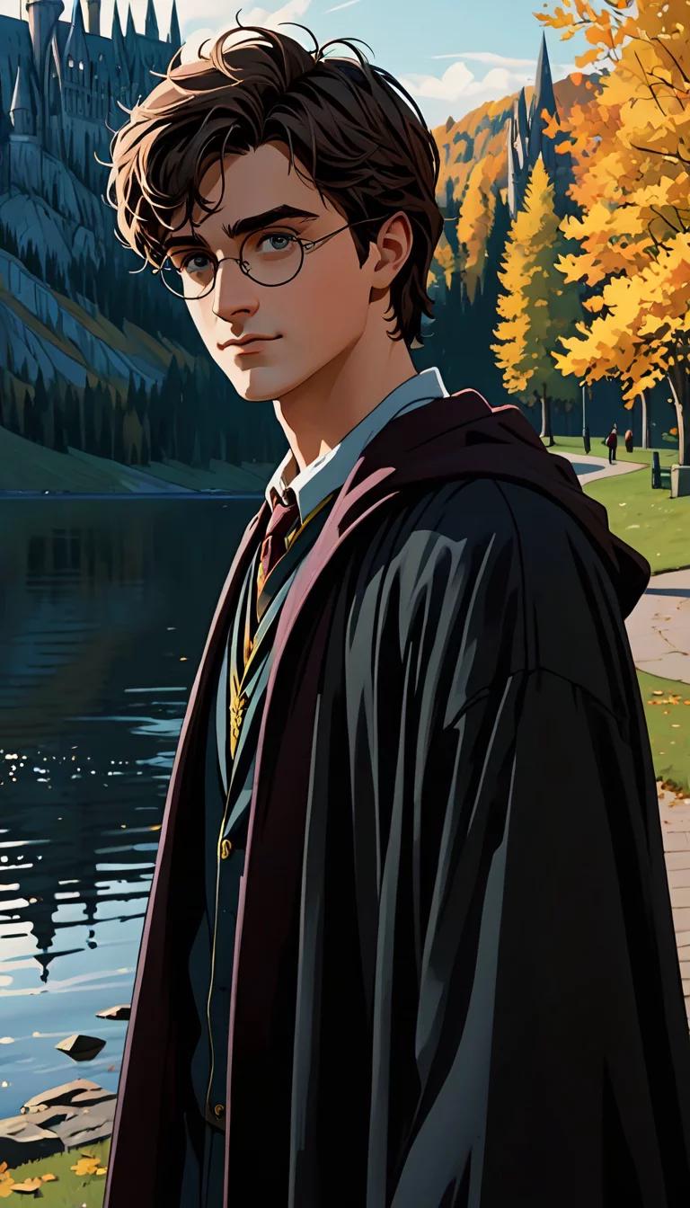 Chat with AI character: Harry Potter