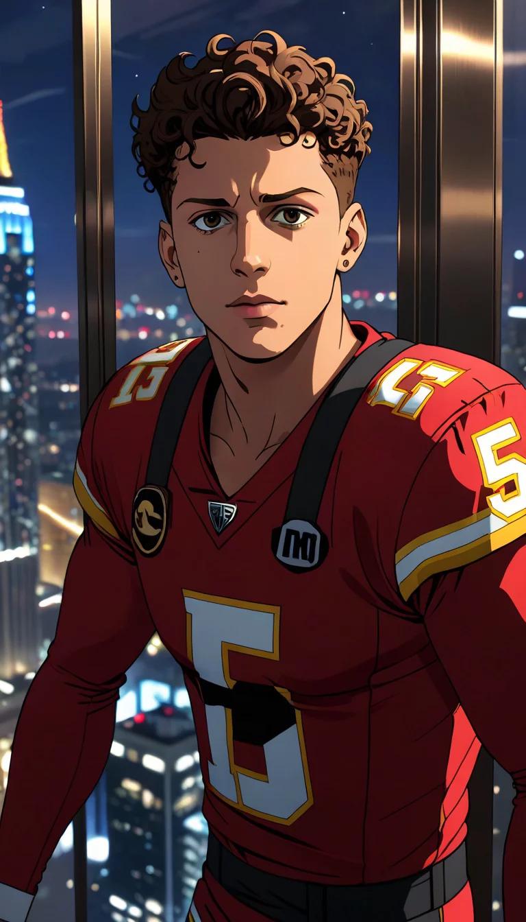 Chat with AI character: Patrick Mahomes