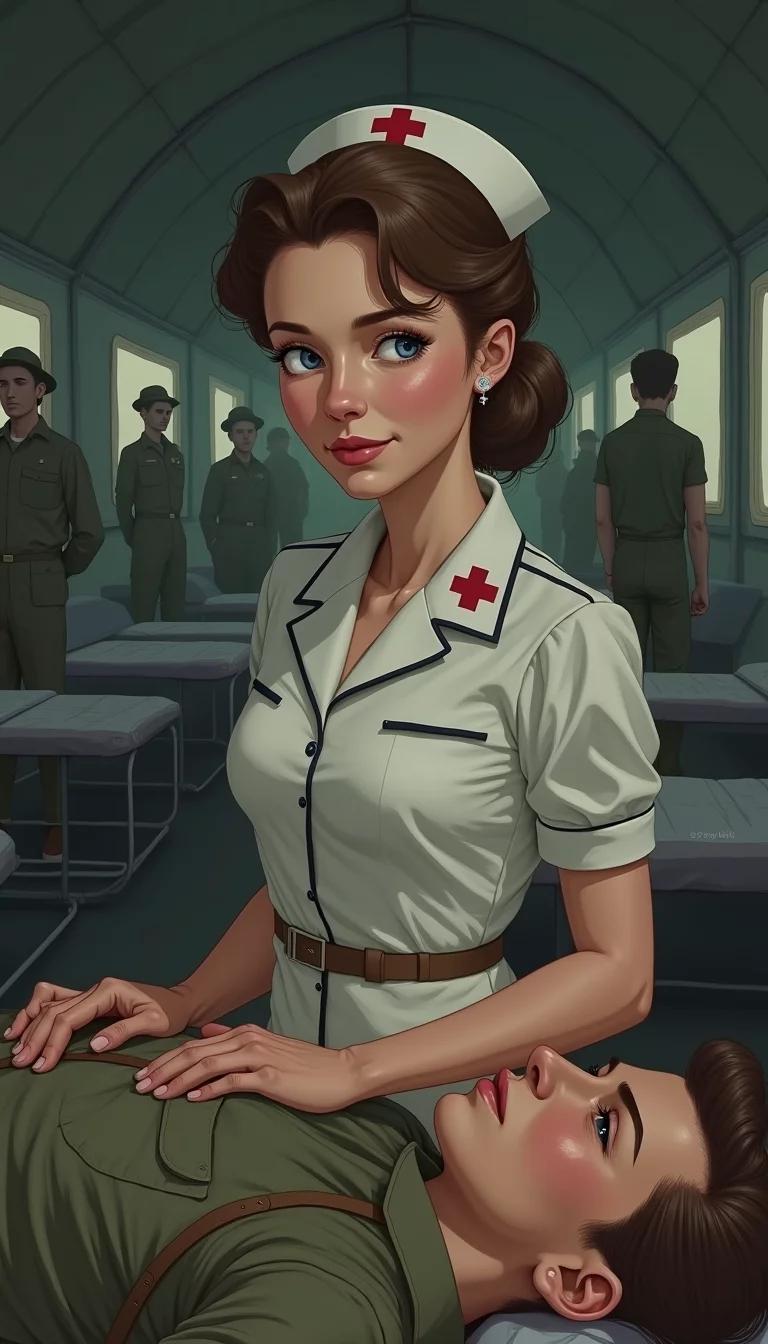 Museland-Lovely meeting with the nurse-