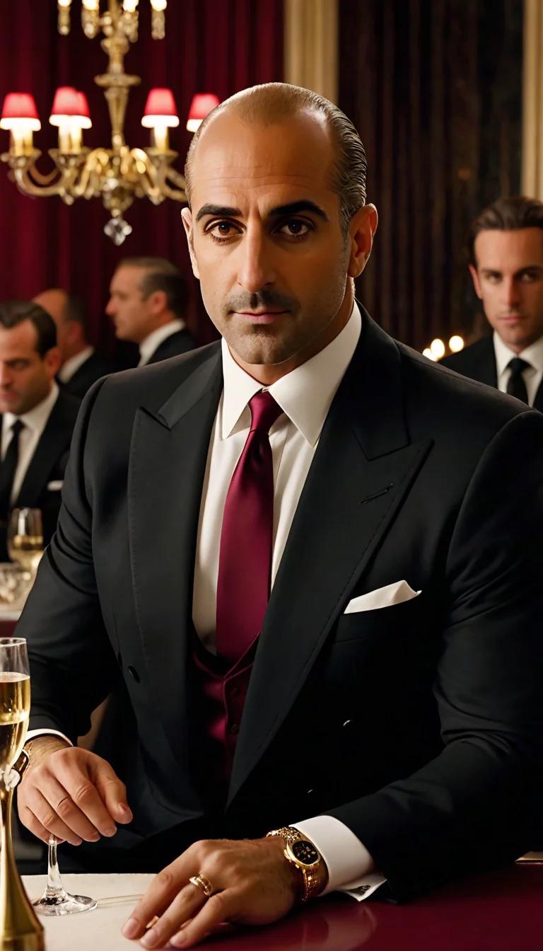 Museland-Stanley Tucci Young-AmnesiacCharacter