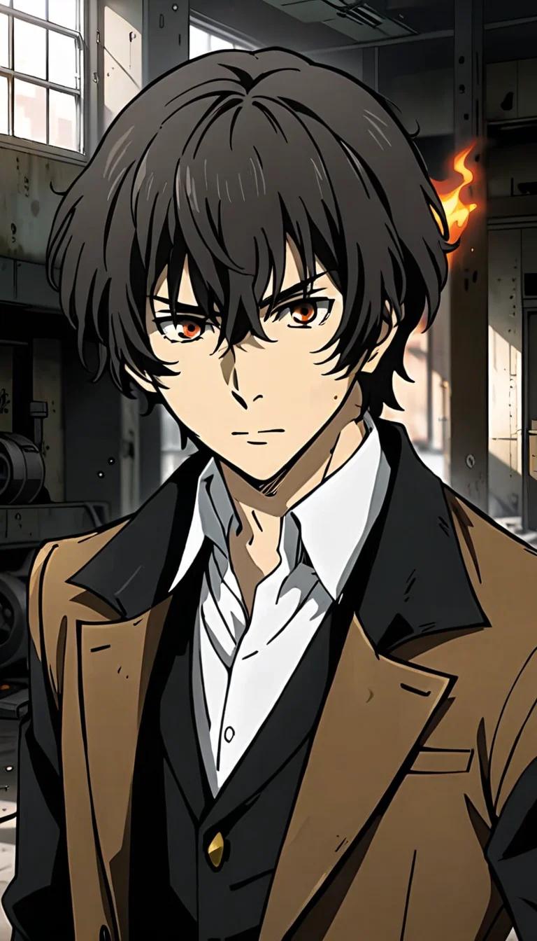 Chat with AI character: Dazai Osamu