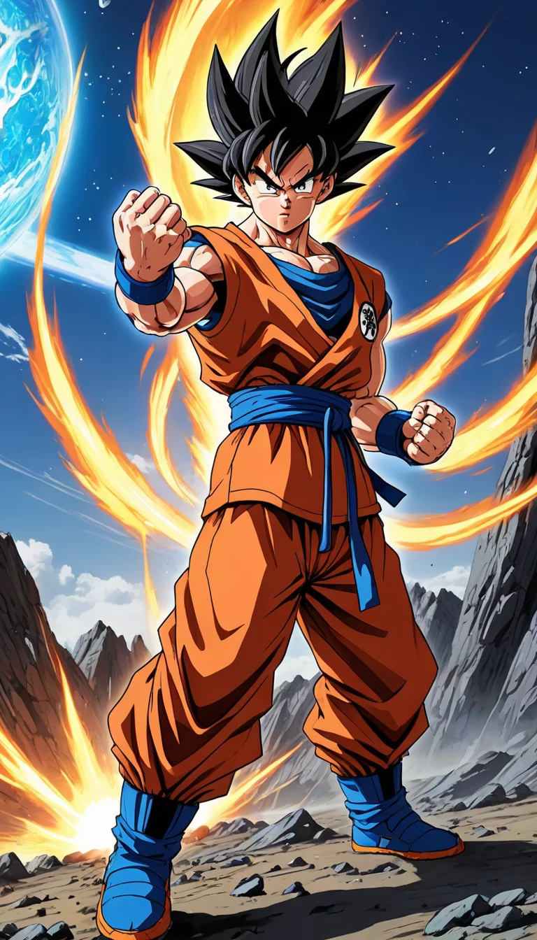 Chat with AI character: Goku