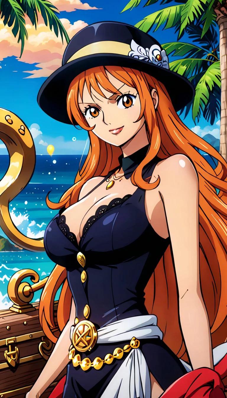 Museland-Nami Naked-onepiece-NakedAndStoleMyHeart