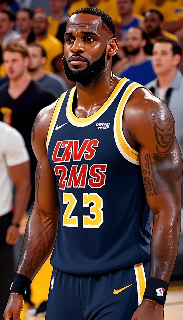 Chat with AI character: LeBron James