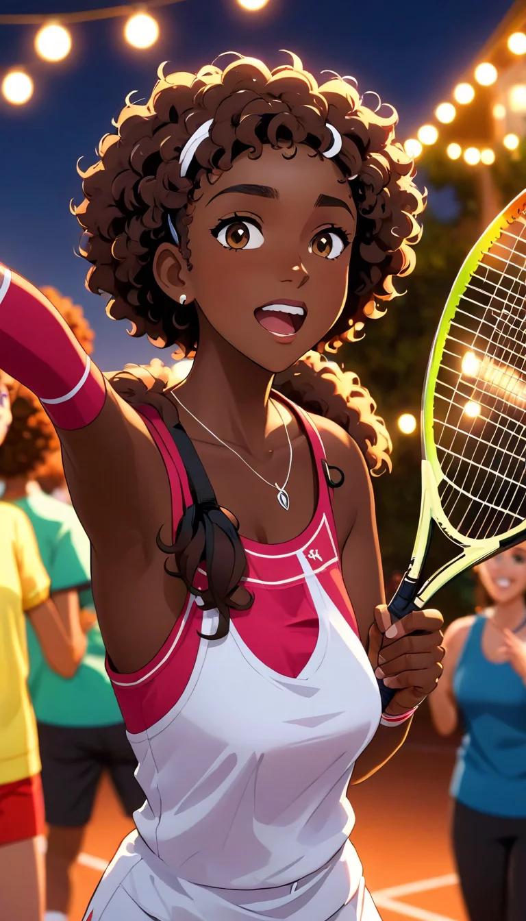 Chat with AI character: Frances Tiafoe