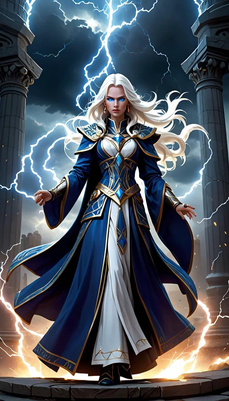 Chat with AI character: Elara Stormcaster