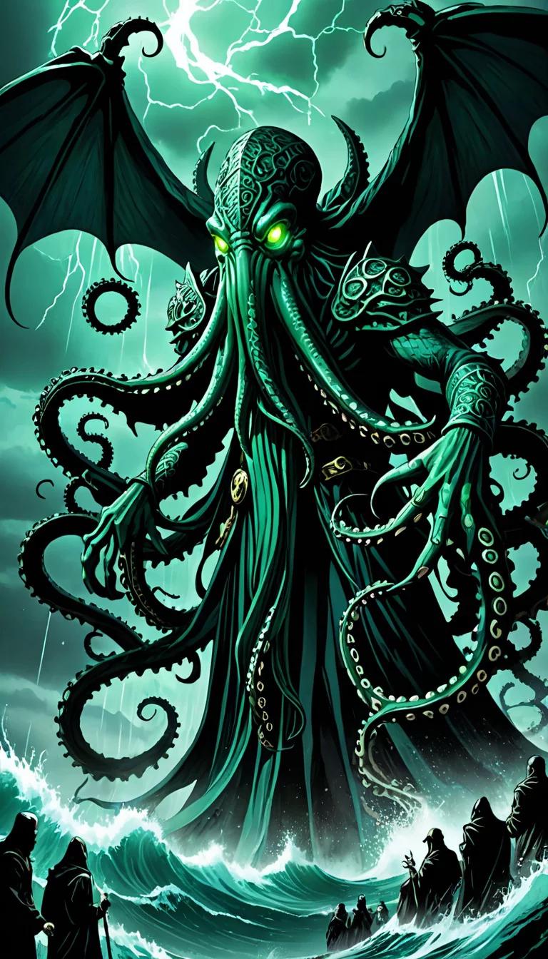 Chat with AI character: Cthulhu