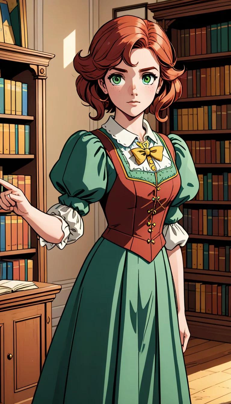 Chat with AI character: Anne of Green Gables