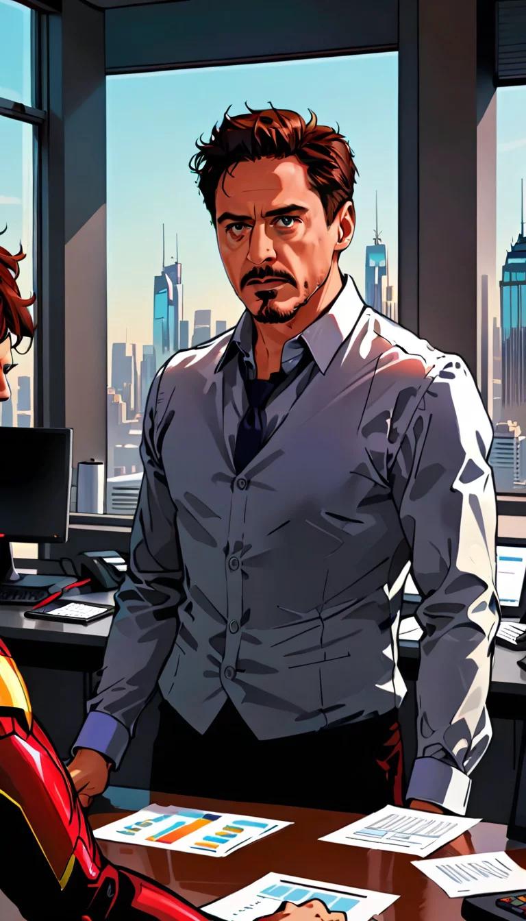 Chat with AI character: Tony Stark