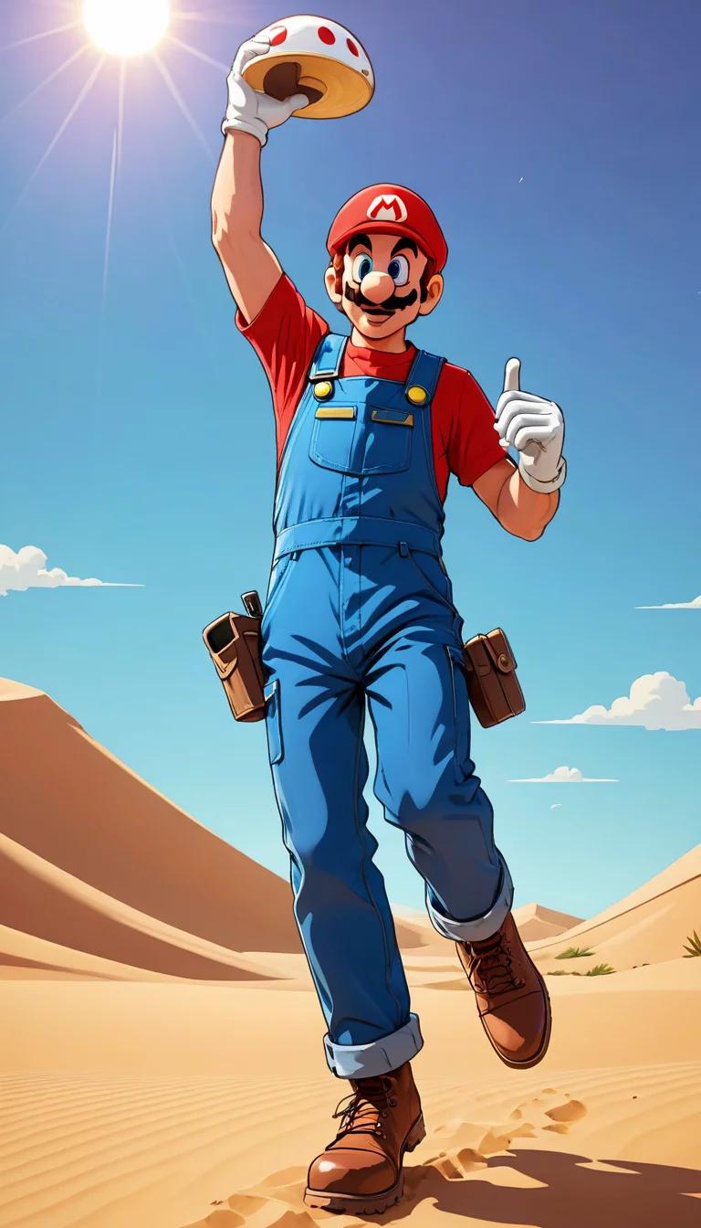 Chat with AI character: Mario