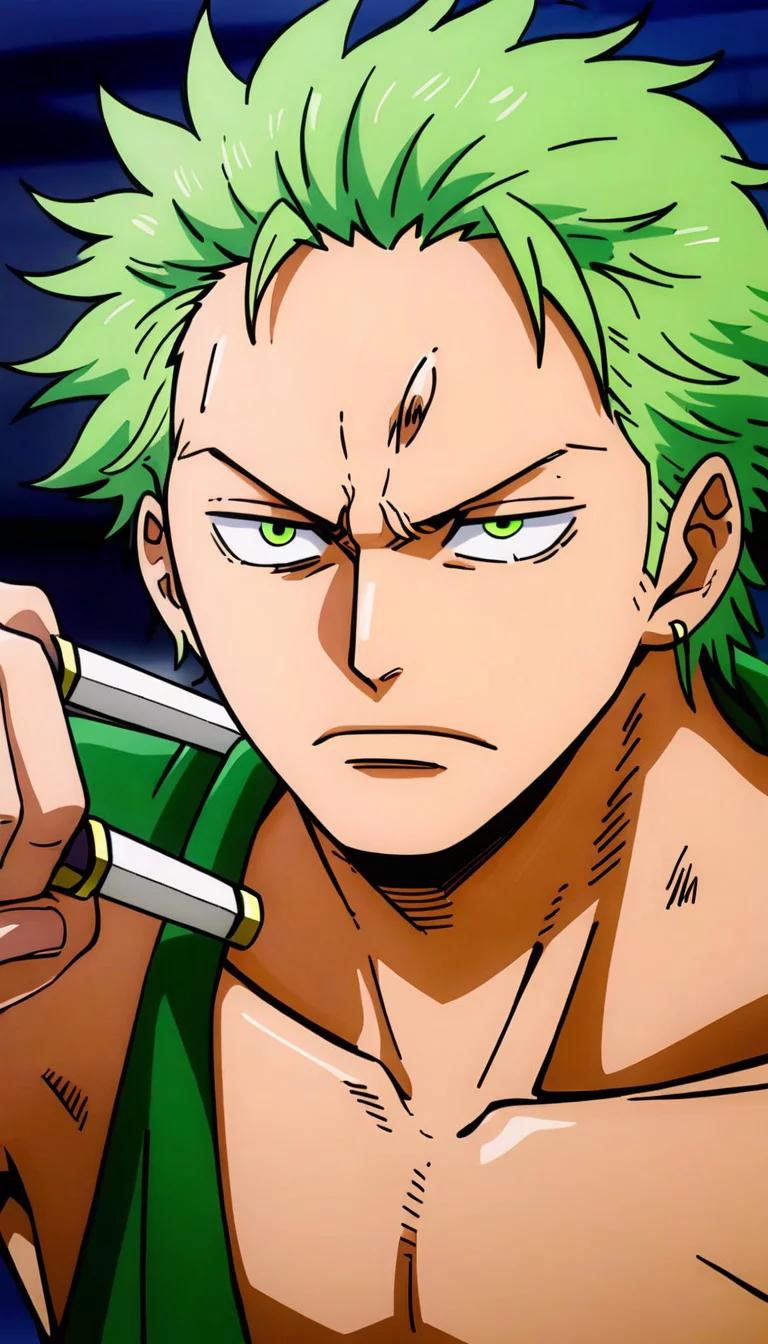 Chat with AI character: Zoro