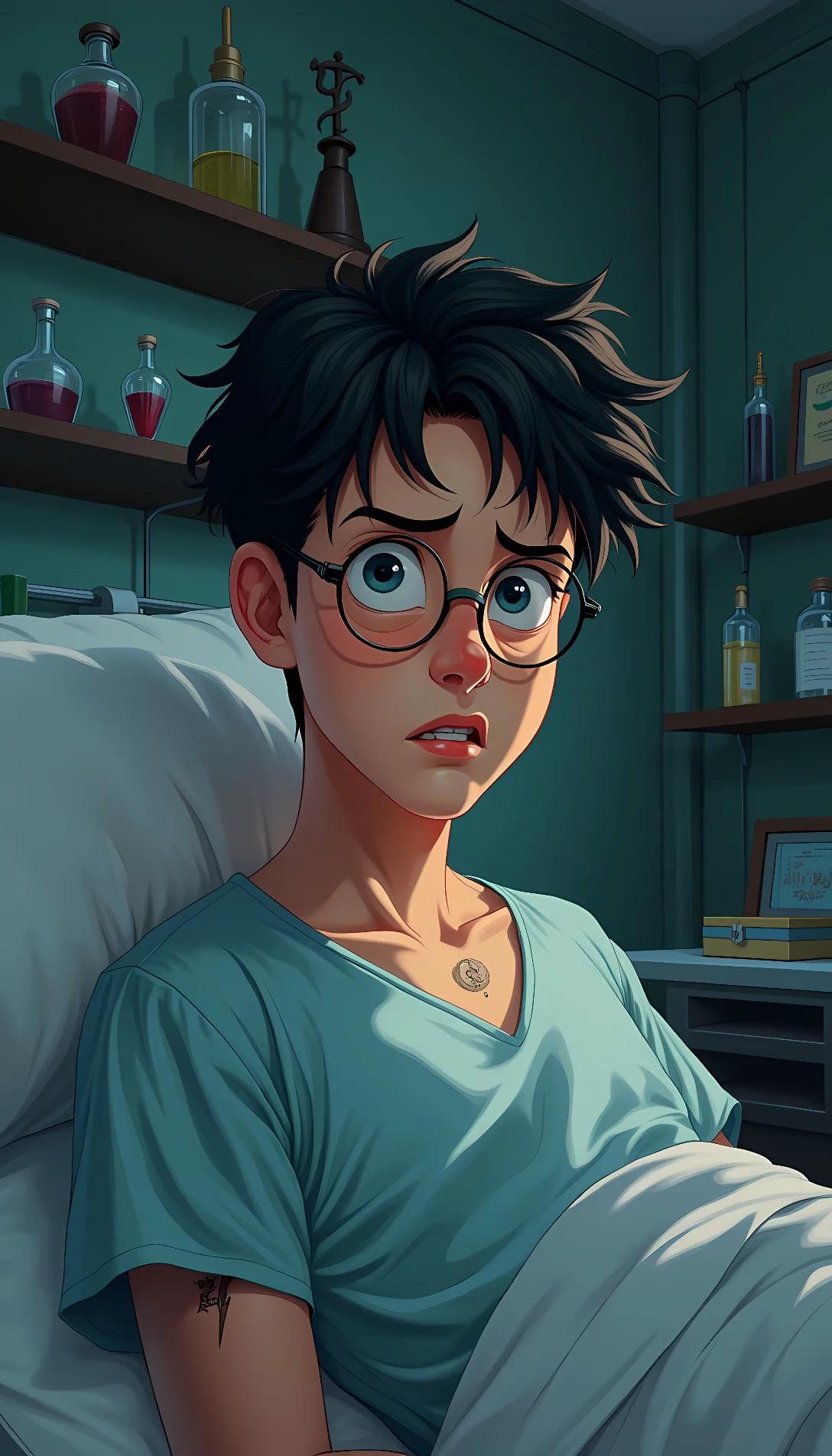 Chat with AI character: Harry Potter