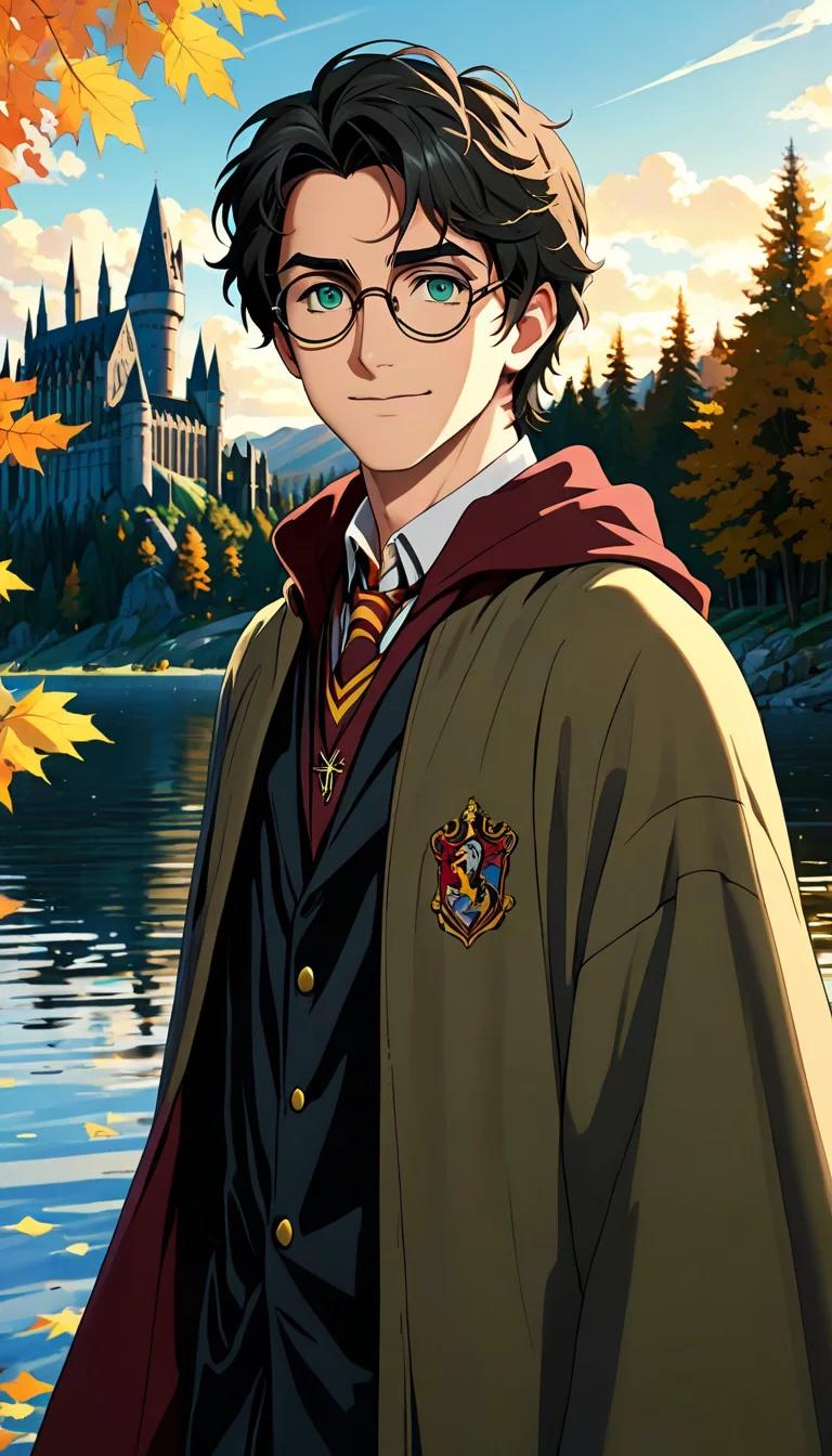 Chat with AI character: Harry Potter