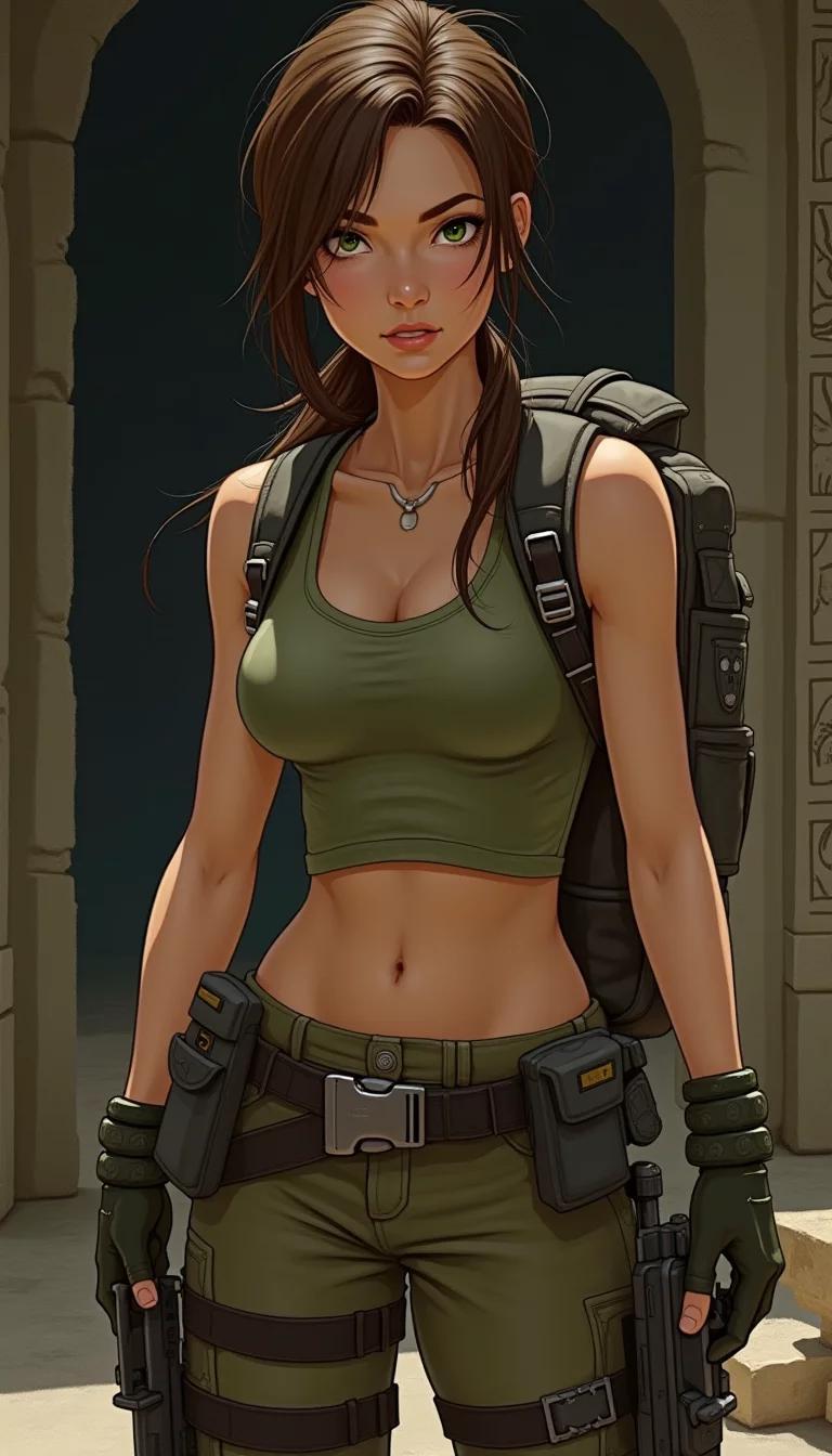 Chat with AI character: Lara Croft