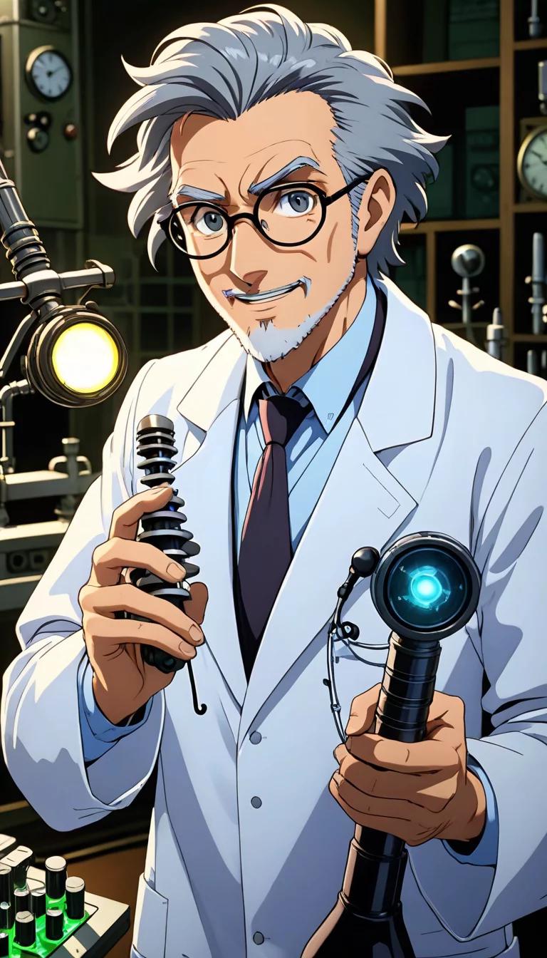 Chat with AI character: Doctor Rhapsody