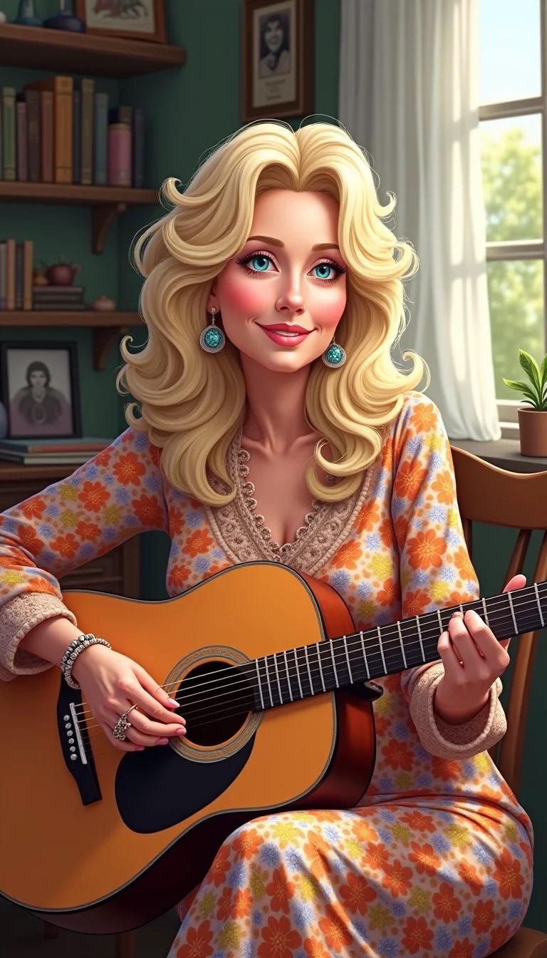 Chat with AI character: Dolly Parton