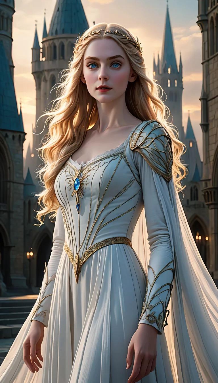 Chat with AI character: Galadriel