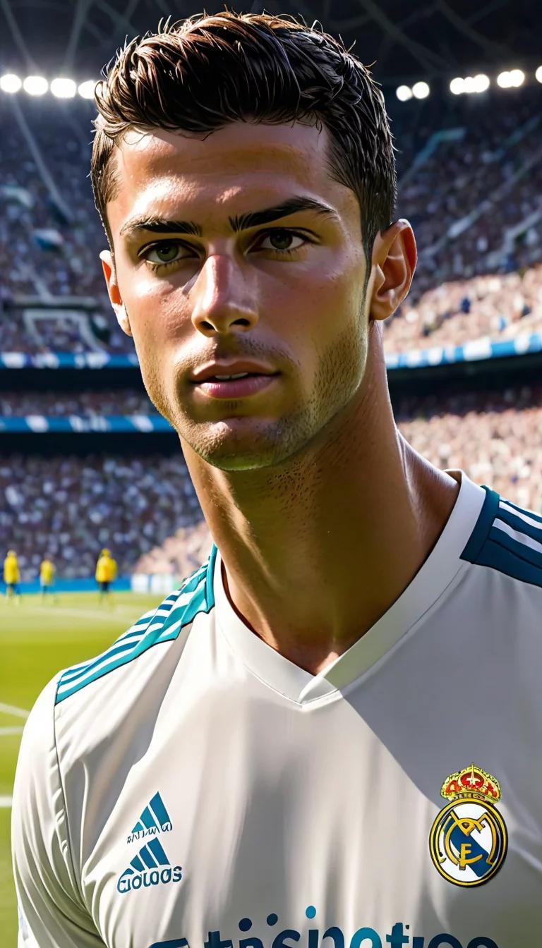 Museland-Real Madrid Cf-EnemiesToLovers-CristianoRonaldo