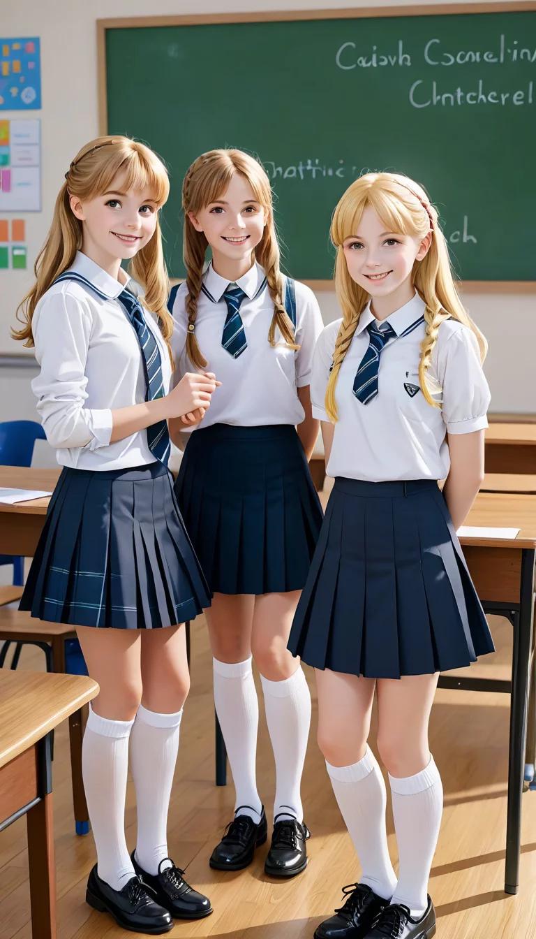 Chat with AI character: schoolgirls