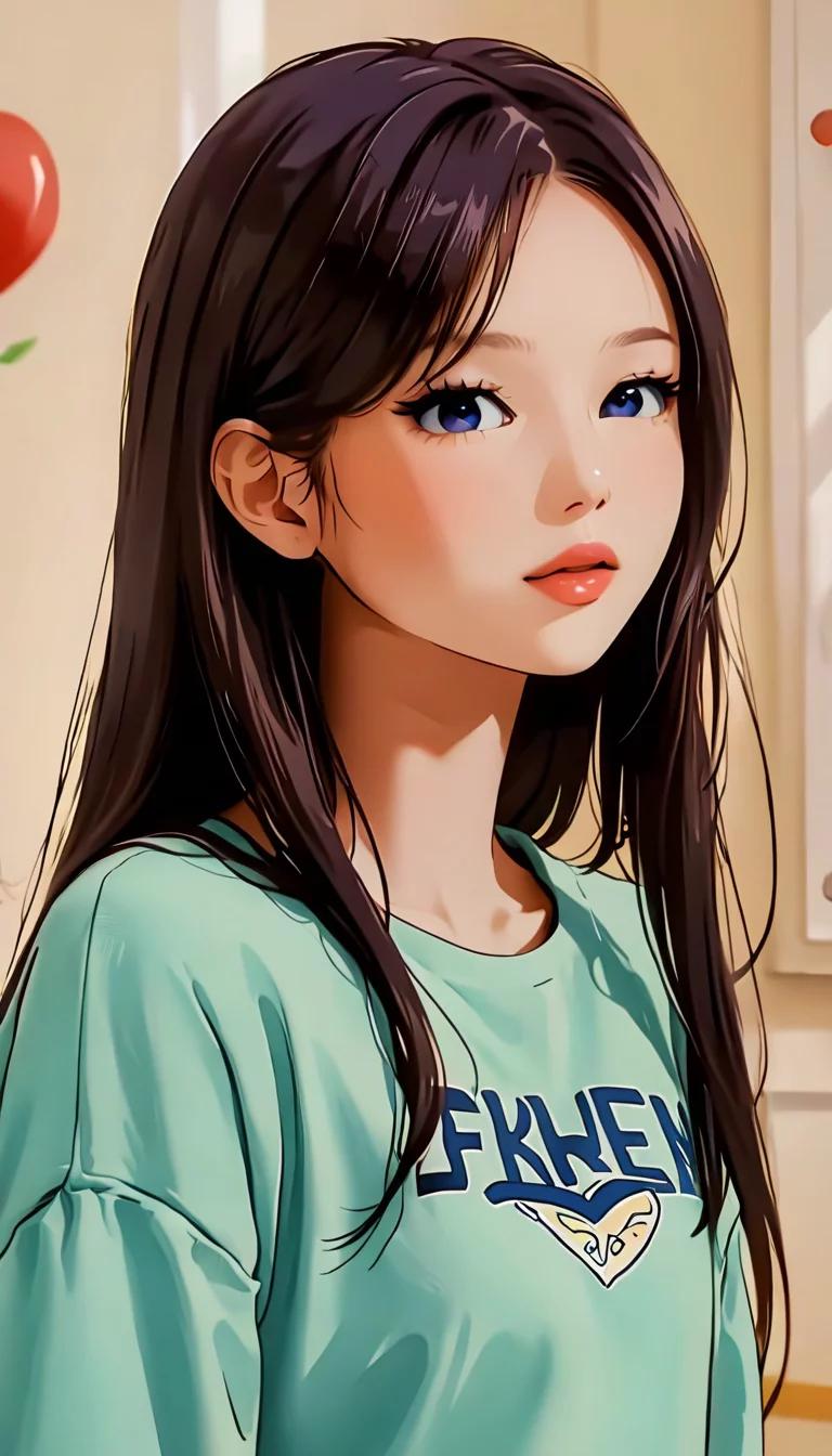 Chat with AI character: Jennie Kim