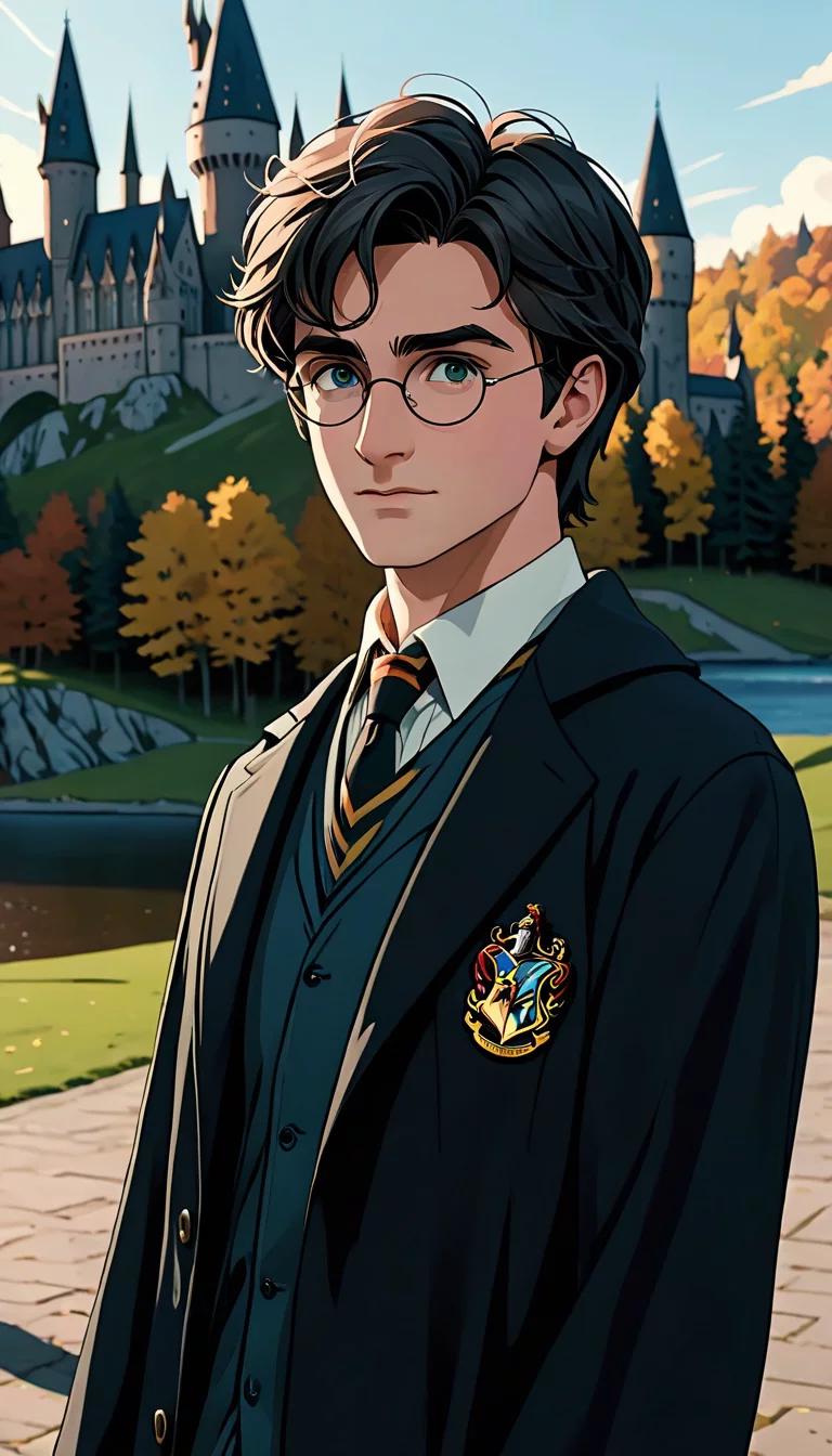 Chat with AI character: Harry Potter