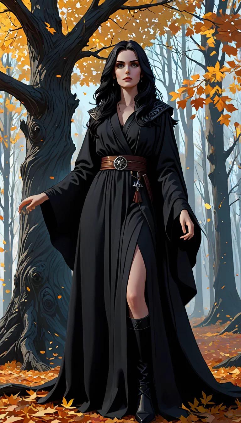 Chat with AI character: Raven Darkwood