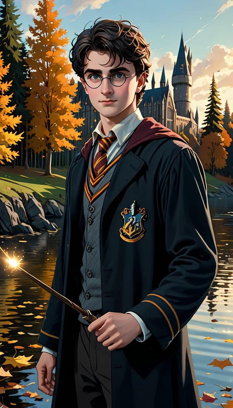 Chat with AI character: Harry Potter